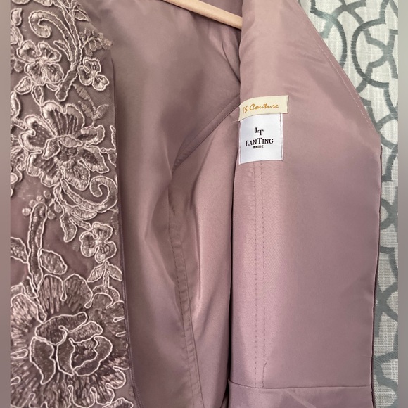 Mother of the Bride dress from Lan Ting. New with tags - Picture 5 of 6